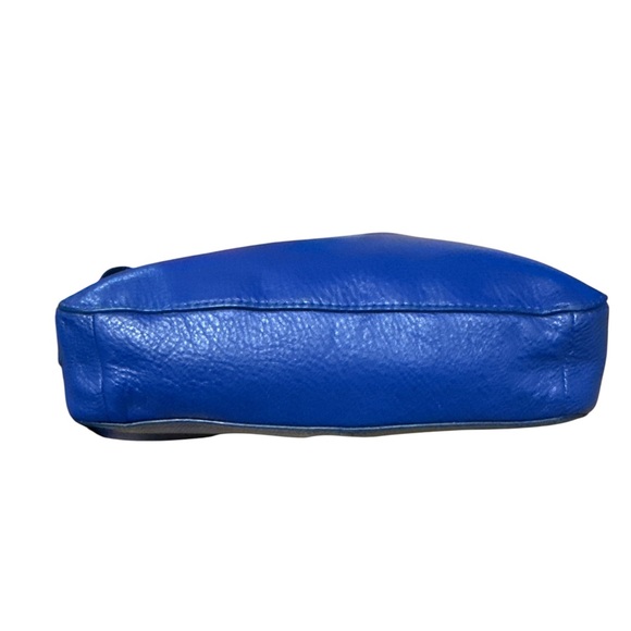 Fossil Royal Blue Leather Crossbody Bag - Picture 8 of 8